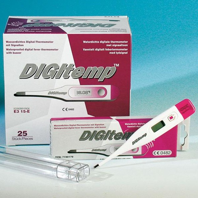 Rectale Thermometer, Digitemp