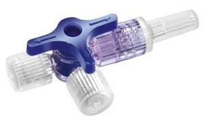 Infuuskraan, Driewegkraan, Discofix C, Drukbestendig tot 2 Bar, BBraun