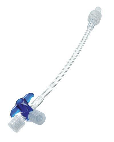 Infuuskraan, Driewegkraan, Discofix,  Met Slang, BBraun