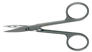 Schaar, Disposable, Met 2 Spitse Punten, Aesculap, BBraun