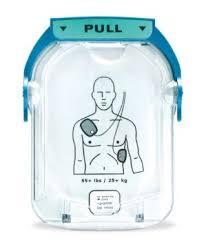 AED Pad, elektrode, volwassenen, Philips