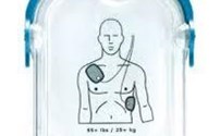 AED Pad, Elektrode, Geschikt voor HS1