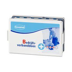 EHBO, Verbanddoos B, Bedrijfsverbanddoos, met Inhoud