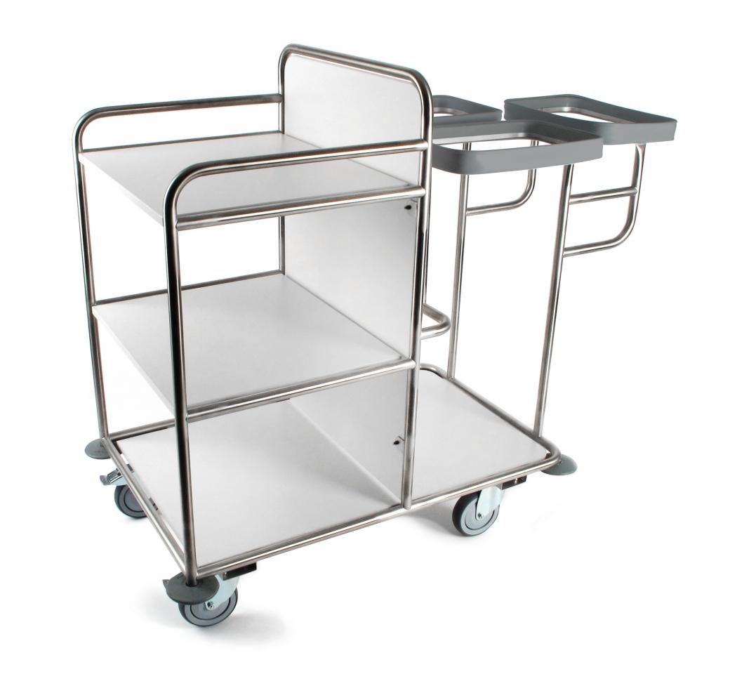 Wasverzamelaar, Waswagen, Etagewagen, 3 Rings, Hammerlit