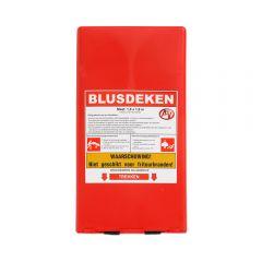 Blusdeken, Branddeken