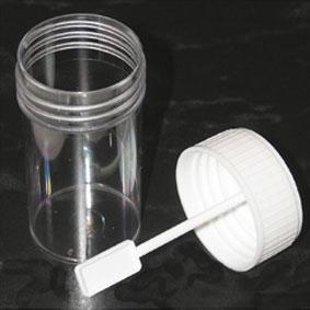 Opvangmateriaal, Feces, Potje met Lepel