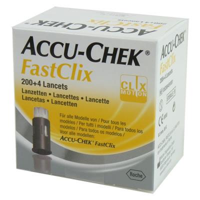 Lancet voor Prikpen, Fastclix, Roche (204)