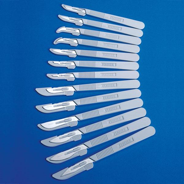 Scalpel, Houder met Mesje, Feather