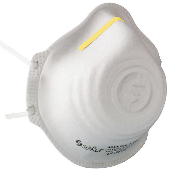 Mondmasker, FFP1, Zonder ventiel, Huismerk