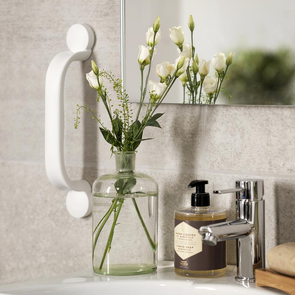 *Handgreep, Etac, Flex, verlengstuk wandbevestiging, kleefbevestiging