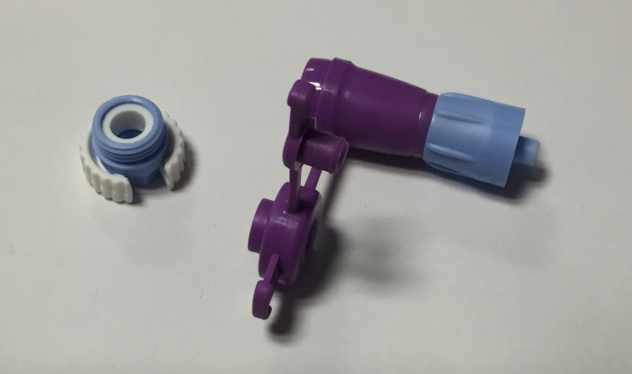 Voedingssonde, Voedingsadapter,  Enlock, Fresenius