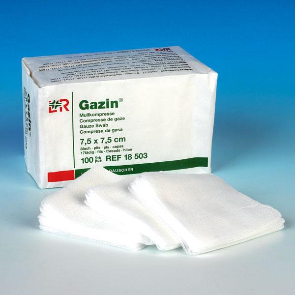 Gaas, Gazin, 8 laags, Onsteriel, Lohmann Rauscher
