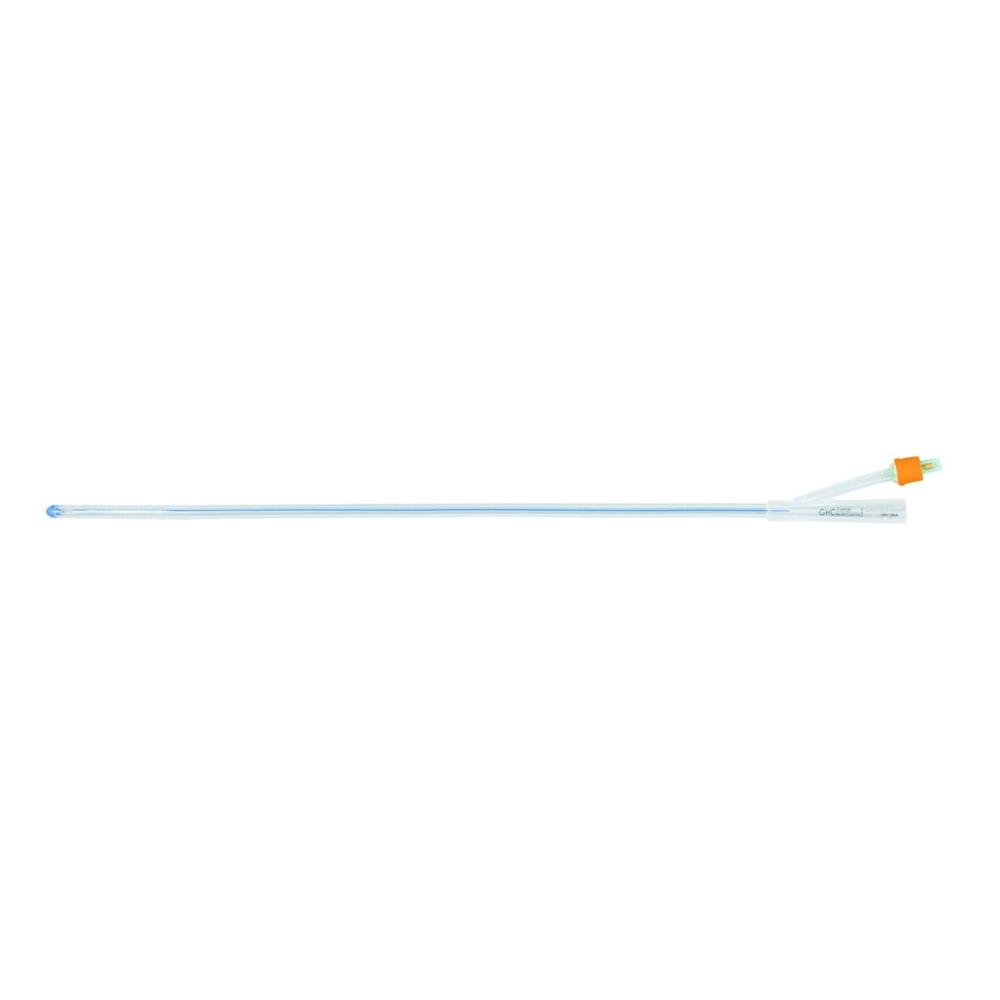 Verblijf catheter, Care Flow, 100% siliconen, Nelaton, GHC