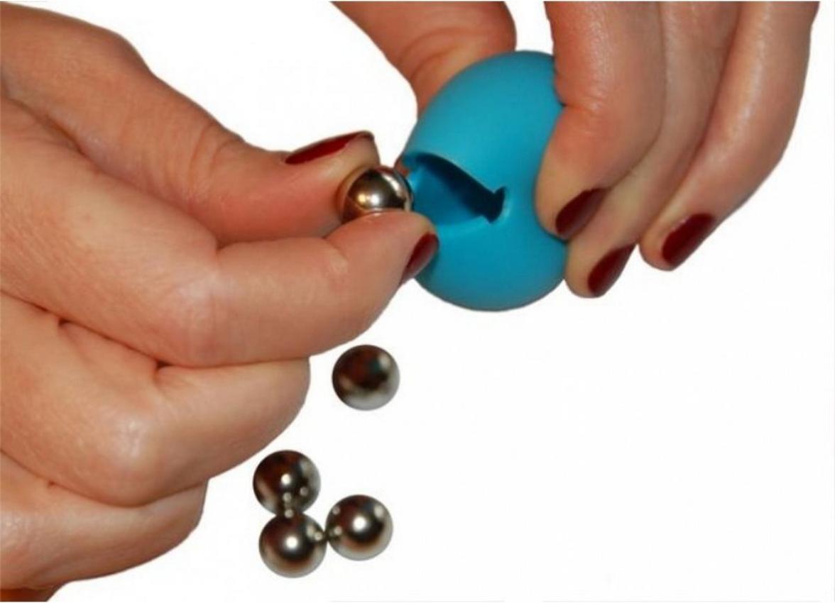 Gripoballs, Verzwaringskogels