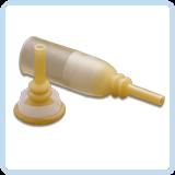 Incontinentie, Uritip, Hollister, zelfkelvend, met anti reflux mechanisme