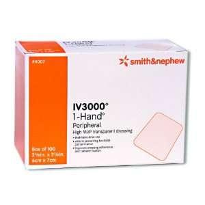 Infuus Pleister, IV3000, 1 Hand, Frame Delivery, Smith&amp;Nephew