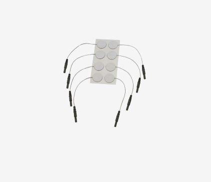 Apparatuur, accessoires, kleefelektroden, voor stimulatie en EMG 