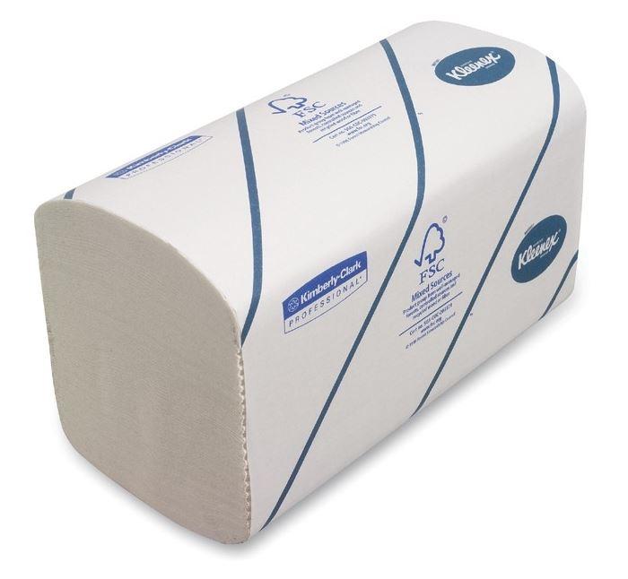 *Handdoek, Kleenex, Kimberly Clark, Ultra, 2 Laags