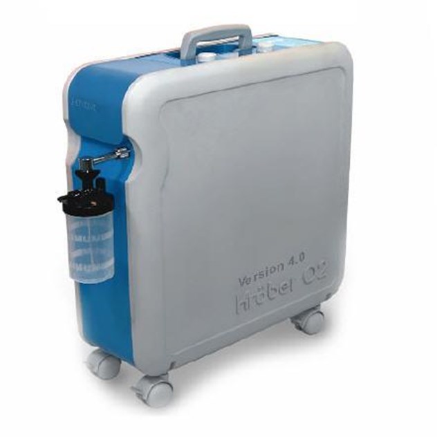 Zuurstof  Concentrator, 5 Liter, Krober 2.0, (35 db)
