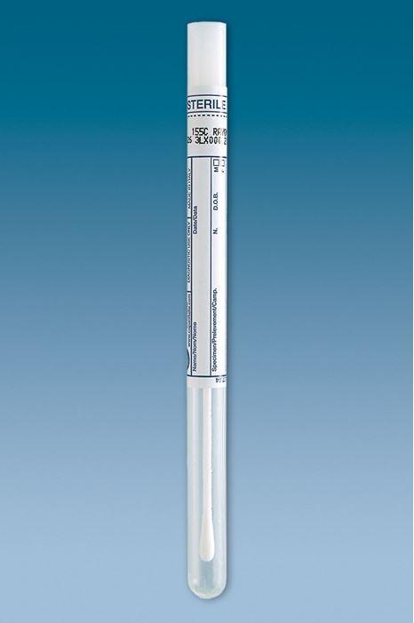 Opvangmateriaal, kweekstokjes, geschikt voor lichaamsholten en huid