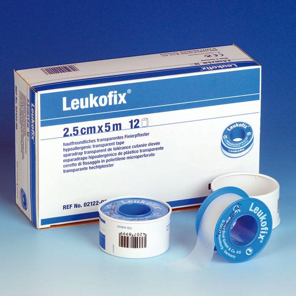 Fixatie Pleister, Leukofix, In Klemring, BSN