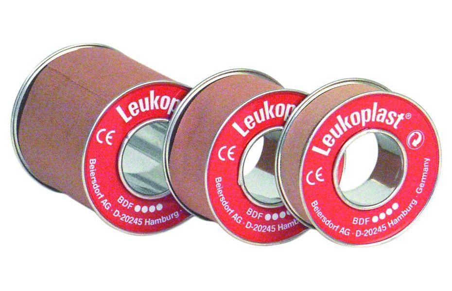 Fixatie Pleister, Leukoplast, Zonder Klemring, BSN