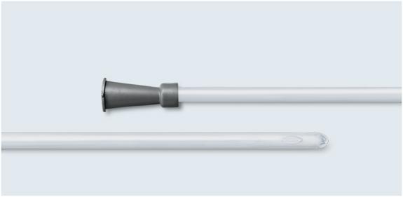 Maagsonde, distaal gesloten met twee zijdelingse ogen, latexvrij