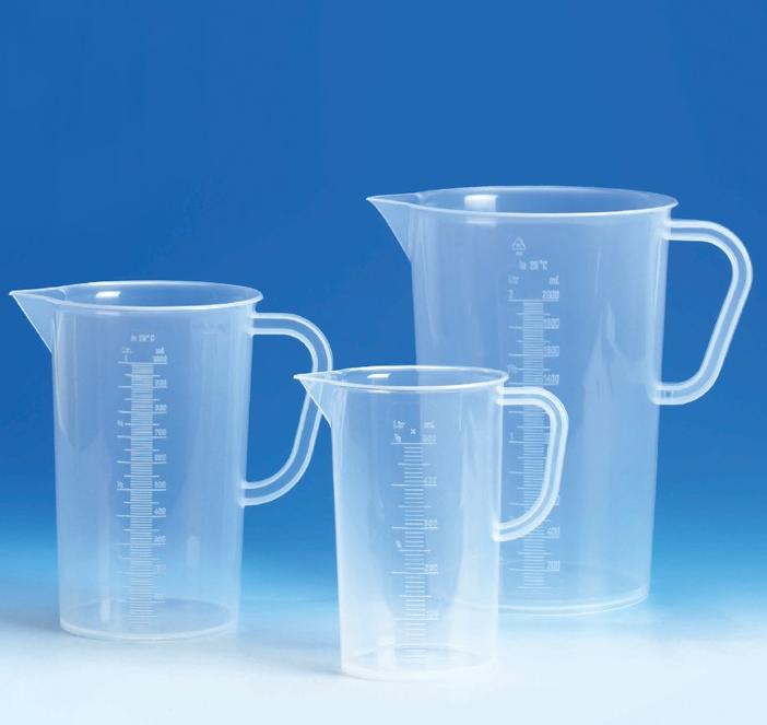 Maatbeker met schaalverdeling