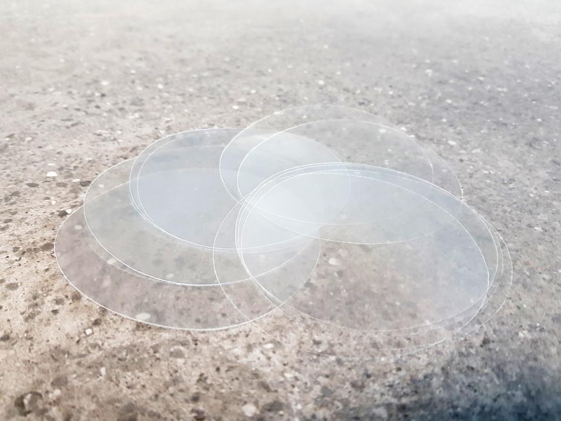 Severo, Medicijnbeker, Rondellen