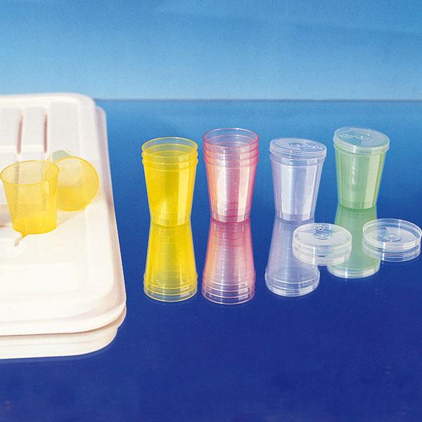 Medicijnbeker, Disposable, Hard, Huismerk