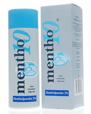 Mentho 10, Mentholpoeder, Volwassenen, 2% Menthol