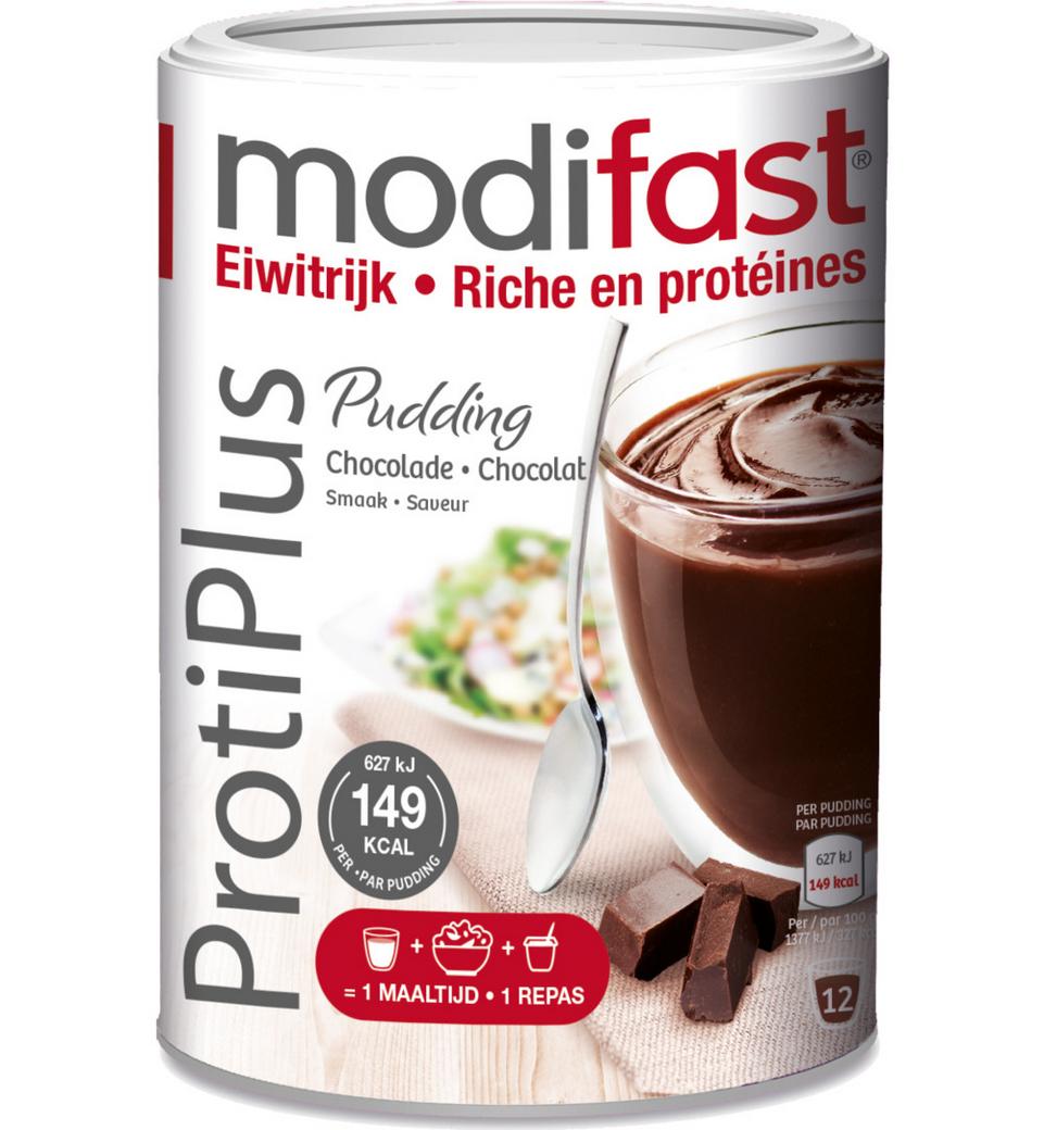 Dieetvoeding, Afslankprodukt, Proteïn Shape Pudding, Modifast