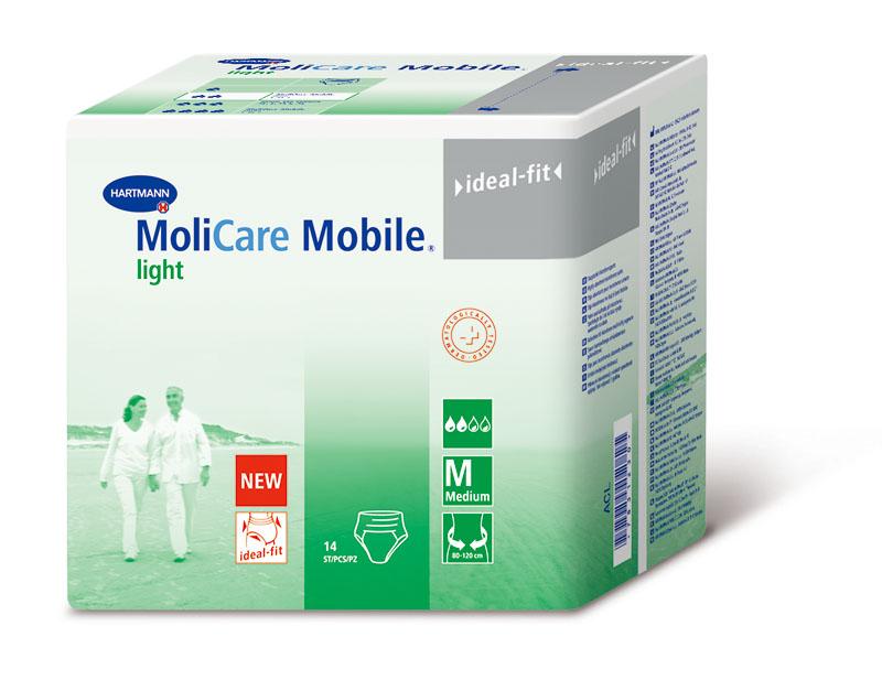 * Incontinentie, MoliCare, Premium, Mobile, Incontinentiebroekje, Hartmann
