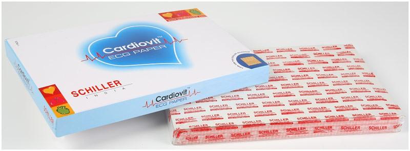 ECG Papier, Cardiovit MS 2015, Schiller