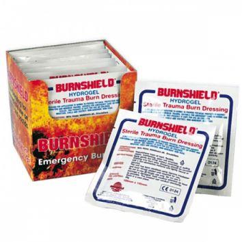 Brandwonden, Steriel Compres, Burnshield