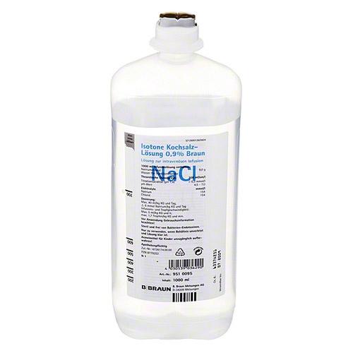Vloeistof, Nacl 0,9% , Ecolav, BBraun