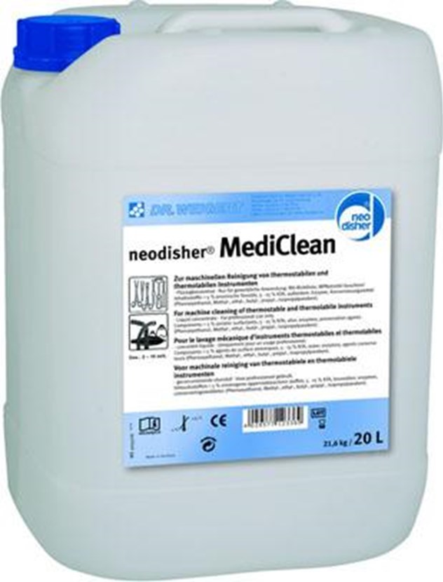 Instrumenten Desinfectie, Neodisher Medi CleanForte, Dr Weigert
