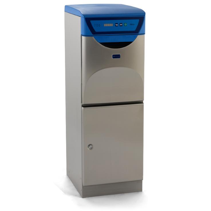 Bedpanspoeler, met kunststof binnentank, Arjo