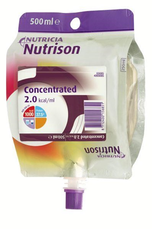 Sondevoeding, Nutrison Concentraded 2.0,Nutricia