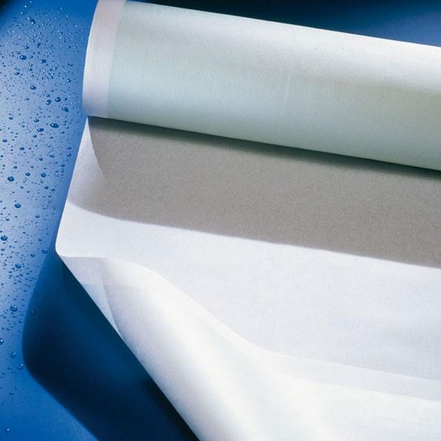 Onderlegger, Dun Papier, met beschermlaag, 60cm x 60 cm, Kleur Groen, verpakt met 6 rollen.