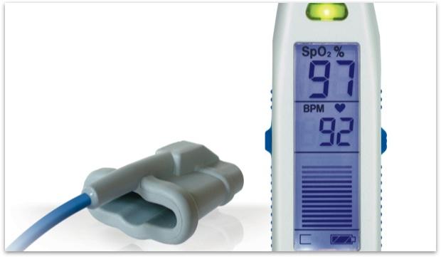 Saturatiemeter, oxipen, Envitec.