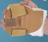 Palm Protector, Contracturen,Met vinyl Pocket, Rolyan,Rechts