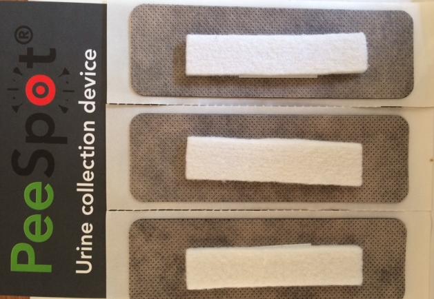 Opvangmateriaal, Urine, PeeSpot Inco Pad, Volwassenen