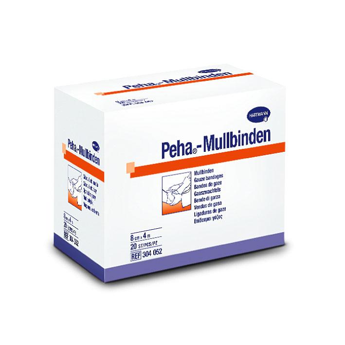 Fixatie Zwachtel, Peha Gaaszwachtel, Ongecellofaneerd, Hartmann