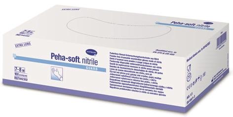 Handschoen, Nitril, Peha Soft Guard, Hartmann