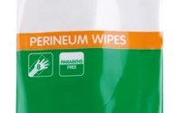 Disposable Perineum Wipes, Swash, Incontinentie, Parfumvrij, Arion, (4-pack)