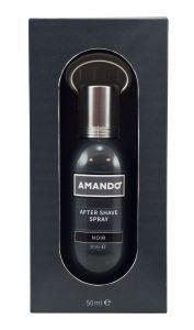 Aftershave, Amando Noir, Spray