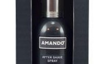 Aftershave, Amando Noir, Spray