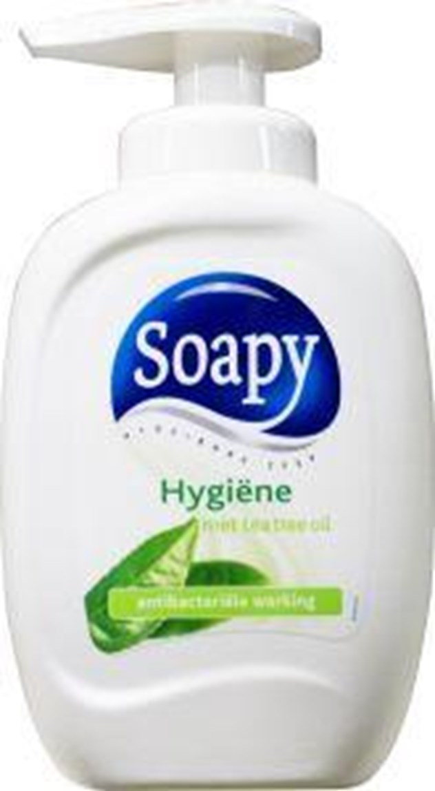 Handzeep, Antibacterieel, Met Pomp, Soapy