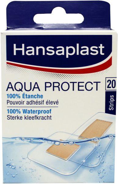 Pleisters, Aqua protect, Onsteriel, Hansaplast